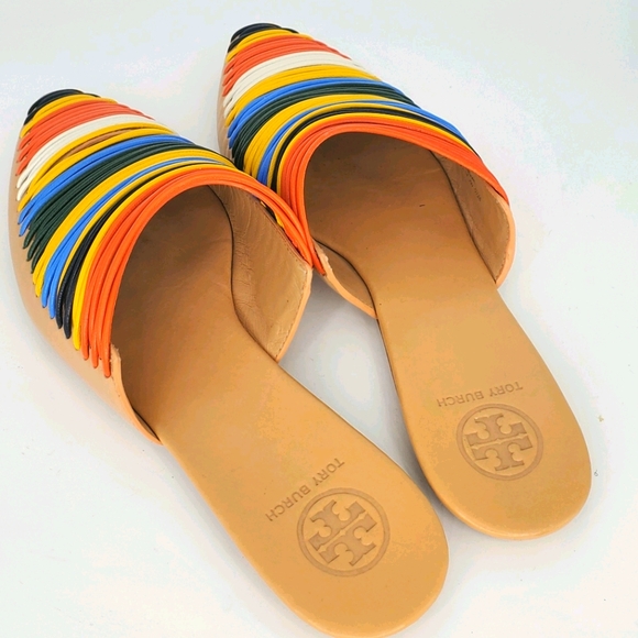 Tory Burch Sienna Multicolored Slide - Picture 1 of 2